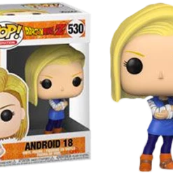 Funko Dragon Ball Z - Android 18 Pop! Vinyl Figure