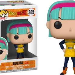 Funko Dragon Ball Z - Bulma In Yellow Outfit Pop! Vinyl Figure Dragon Ball Merchandise