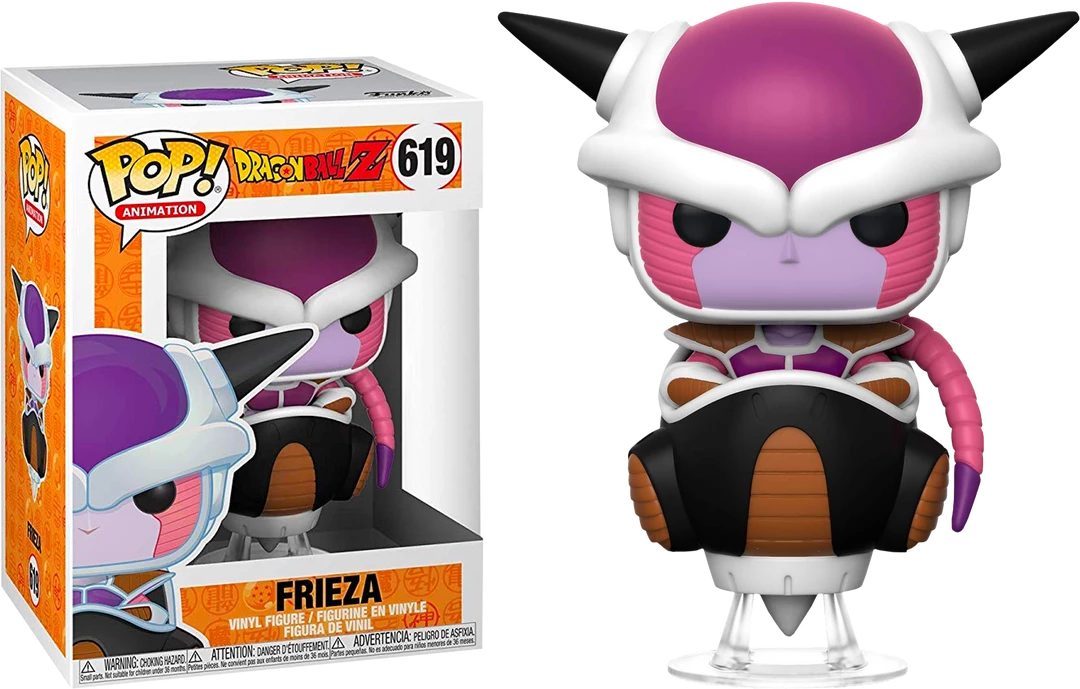 Funko Dragon Ball Z - Frieza Pop! Vinyl Figure Dragon Ball Merchandise 3 Funko Dragon Ball Z - Frieza Pop! Vinyl Figure Dragon Ball Merchandise