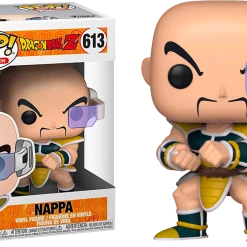 Funko Dragon Ball Merchandise Dragon Ball Z - Nappa Pop! Vinyl Figure