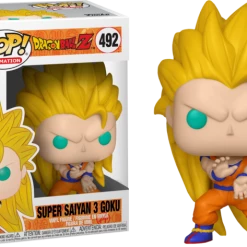 Funko Dragon Ball Z - Super Saiyan 3 Goku Pop! Vinyl Figure