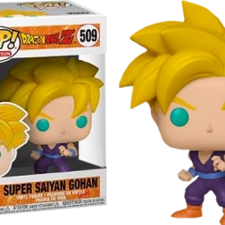 Funko Dragon Ball Z - Super Saiyan Gohan Pop! Vinyl Figure