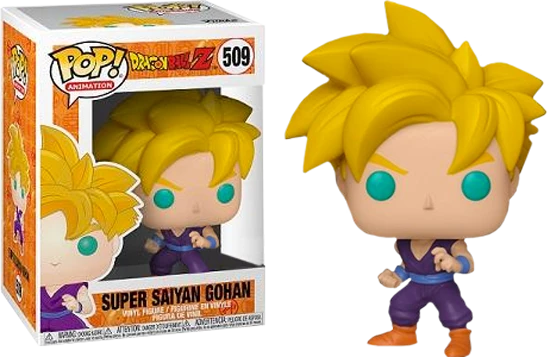 Funko Dragon Ball Z - Super Saiyan Gohan Pop! Vinyl Figure 3 Funko Dragon Ball Z - Super Saiyan Gohan Pop! Vinyl Figure