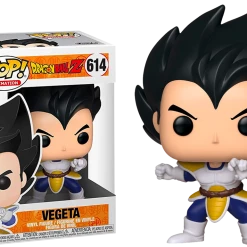 Funko Dragon Ball Merchandise Dragon Ball Z - Vegeta Action Pose Pop! Vinyl Figure