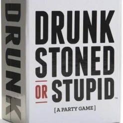 Hobby Zone Board Games NZ Drunk Stoned Or Stupid - Card Game