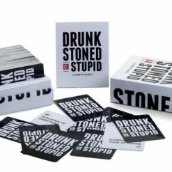 Hobby Zone Board Games NZ Drunk Stoned Or Stupid - Card Game