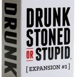 Hobby Zone Drunk Stoned Or Stupid Expansion 1 - Card Game Board Games NZ