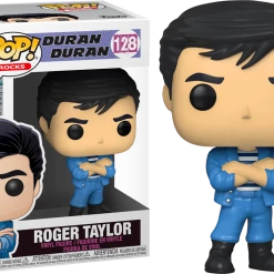 Funko Pop Vinyls NZ Duran Duran - Roger Taylor Pop!Vinyl Figure