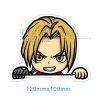 Hobby Zone Fullmetal Alchemist- Edward Vinyl Decal Sticker 2 Hobby Zone Fullmetal Alchemist- Edward Vinyl Decal Sticker