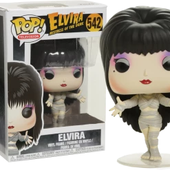 Funko Pop Vinyls NZ Elvira - Elvira (Mummy) Pop! Vinyl Figure