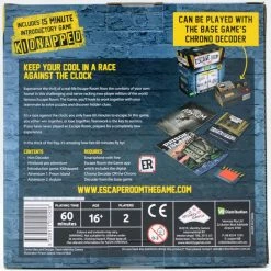 Hobby Zone Escape Room The Game 2 Players - Board Game Board Games NZ