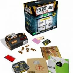 Hobby Zone Escape Room The Game - 4 Rooms Plus Chrono Decoder - Board Game Board Games NZ
