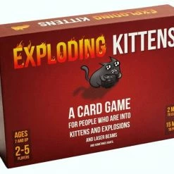 Hobby Zone Exploding Kittens - Card Game