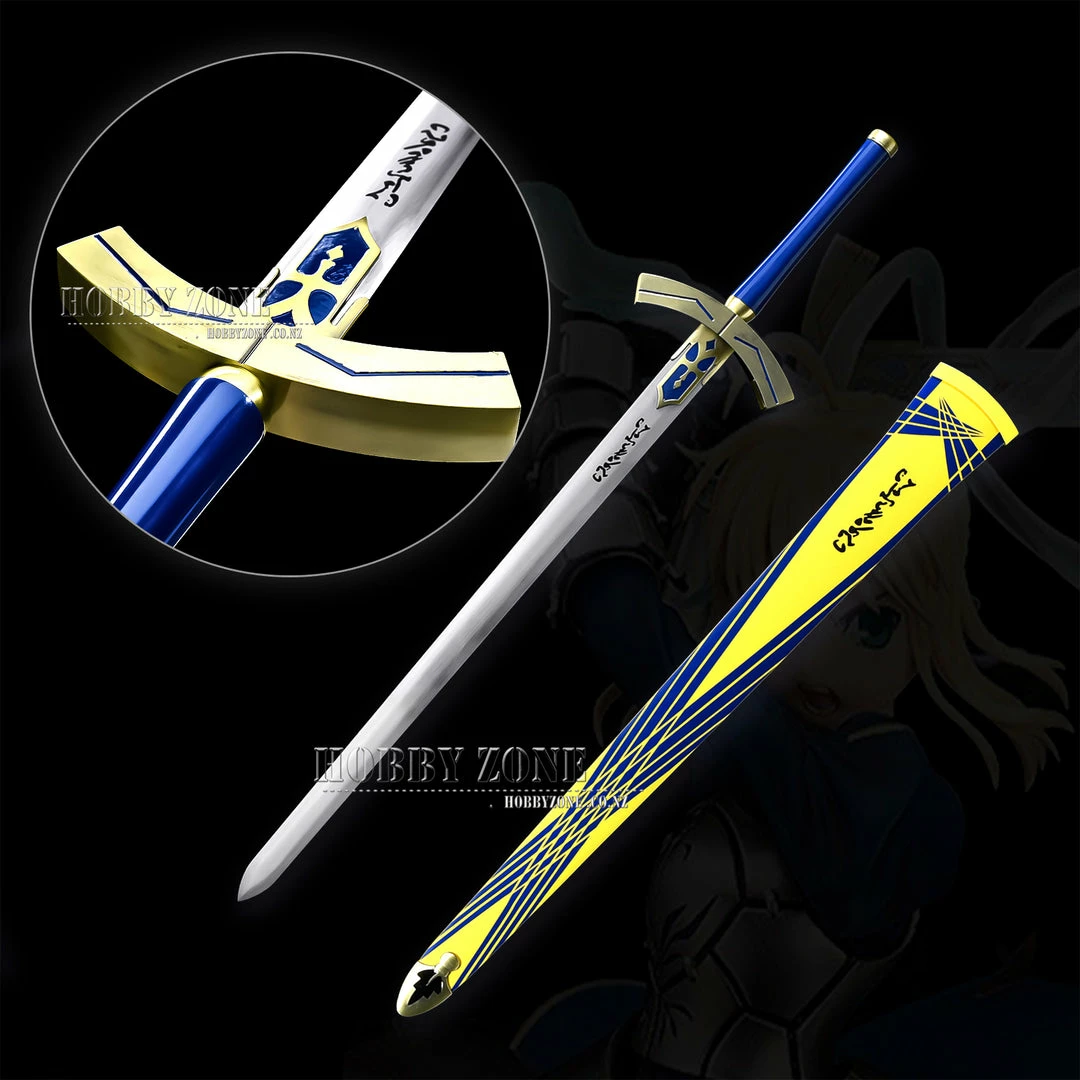 N/a Fate Stay Night Saber Lily Excalibur Sword 3 N/a Fate Stay Night Saber Lily Excalibur Sword