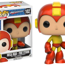 Funko Mega Man - Fire Storm Mega Man Pop! Vinyl Figure Pop Vinyls NZ