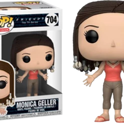 Funko Pop Vinyls NZ Friends - Monica Geller With Braids Pop! Vinyl Figure