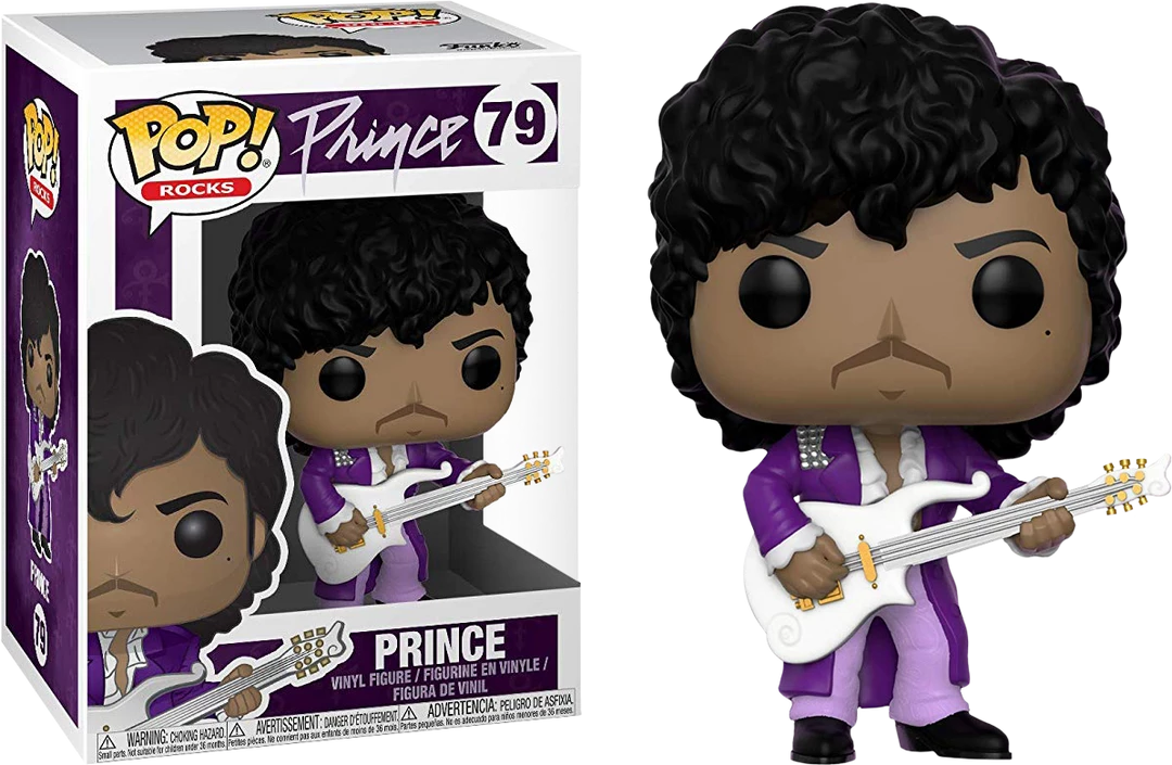 Funko Prince - Purple Rain Pop! Vinyl Figure 3 Funko Prince - Purple Rain Pop! Vinyl Figure