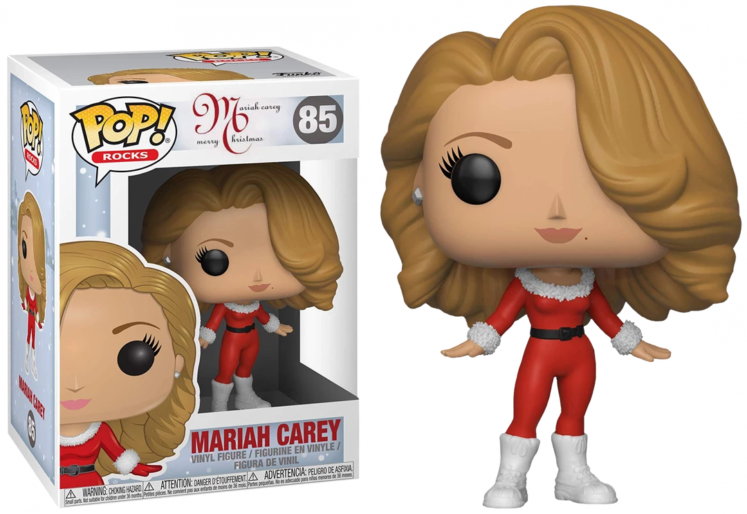 Funko Mariah Carey - Mariah Carey Pop! Vinyl Figure 3 Funko Mariah Carey - Mariah Carey Pop! Vinyl Figure