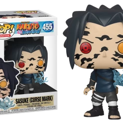 Funko Naruto Cosplay Online In New Zealand Naruto: Shippuden - Sasuke With Cursed Mark Pop! Vinyl Figure