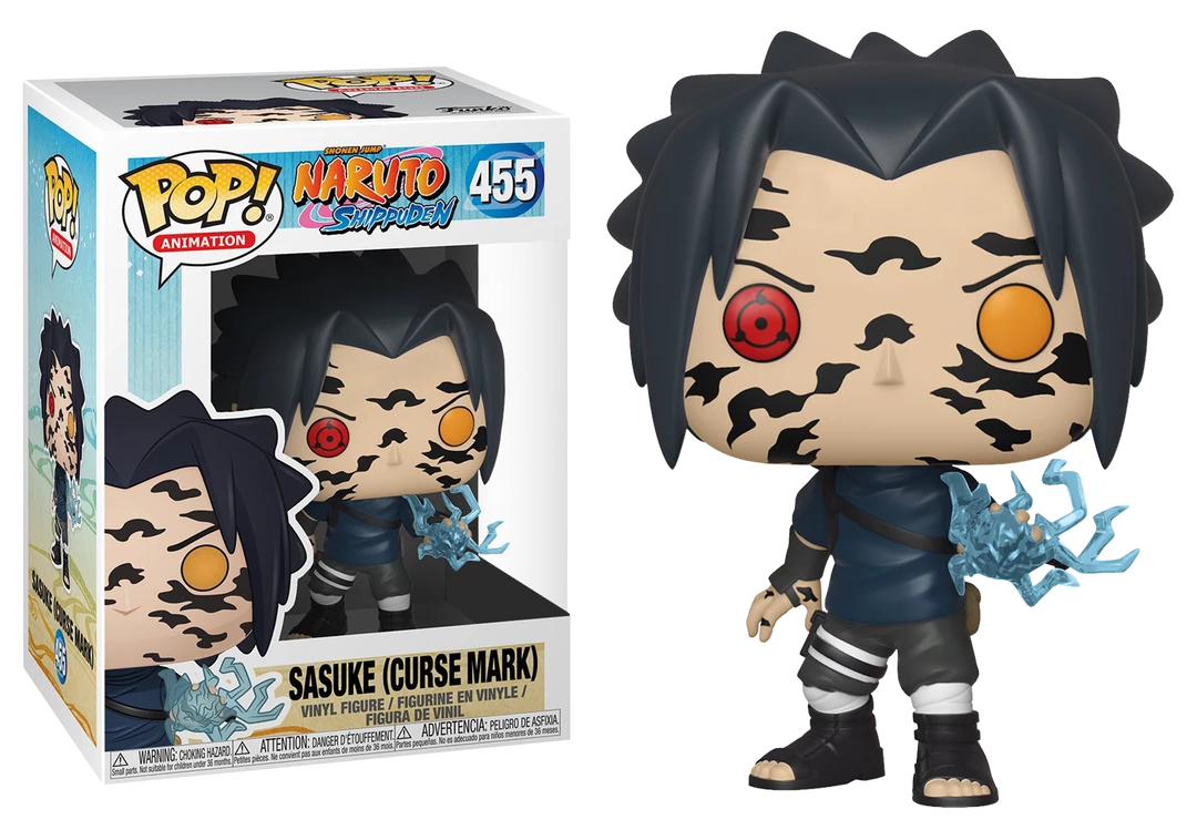 Funko Naruto Cosplay Online In New Zealand Naruto: Shippuden - Sasuke With Cursed Mark Pop! Vinyl Figure 3 Funko Naruto Cosplay Online In New Zealand Naruto: Shippuden - Sasuke With Cursed Mark Pop! Vinyl Figure