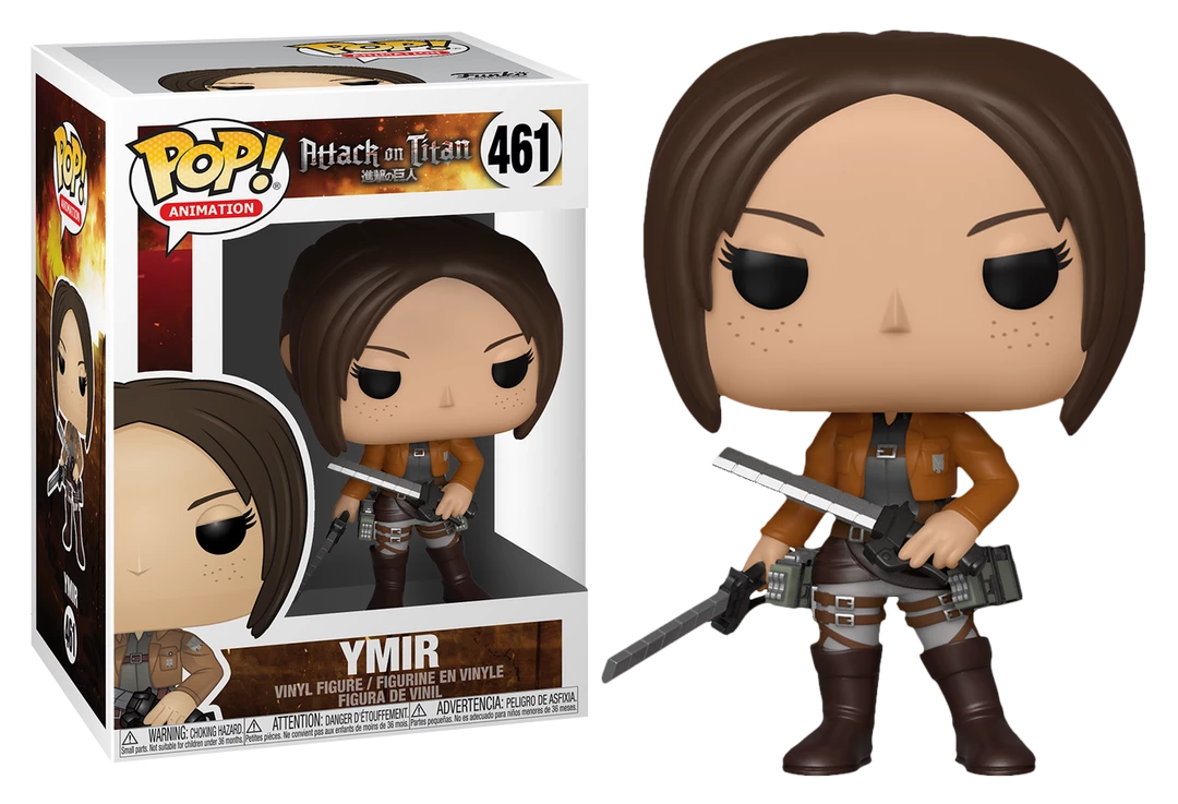 Funko Attack On Titan Merchandise Attack On Titan - Ymir Pop! Vinyl Figure 3 Funko Attack On Titan Merchandise Attack On Titan - Ymir Pop! Vinyl Figure