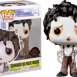 Funko Pop Vinyls NZ Edward Scissorhands - Edward Purple Mask Pop! Vinyl Figure