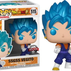 Funko Dragon Ball Super - SSGSS Vegito Pop! Vinyl Figure Dragon Ball Merchandise
