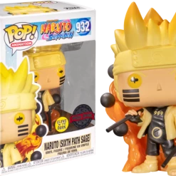 Funko Naruto Special Edition Six Path Sage Mode Glow In The Dark Pop! Vinyl Figure Naruto Cosplay Online In New Zealand