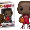 Funko NBA Basketball - Michael Jordan Chicago Bulls Rookie Uniform Pop! Vinyl Figure
