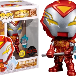 Funko Infinity Warps - Iron Hammer Special Edition Pop! Vinyl Figure