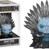 Funko Game Of Thrones Merchandise Game Of Thrones - Night King On Iron Throne Deluxe 6" Pop! Vinyl Figure