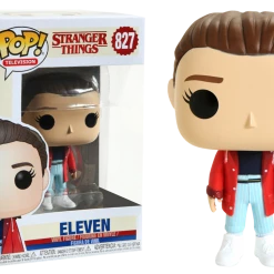 Funko Pop Vinyls NZ Stranger Things 3 - Eleven With Slicker Pop! Vinyl Figure