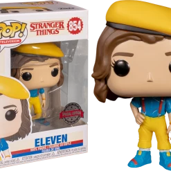 Funko Stranger Things 3 - Eleven In Yellow Outfit Pop! Vinyl Figure Pop Vinyls NZ