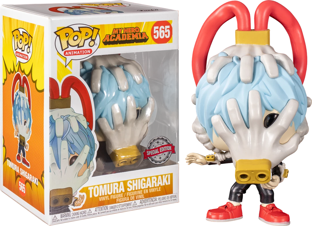 Funko My Hero Academia - Tomura Shigaraki Pop! Vinyl Figure 3 Funko My Hero Academia - Tomura Shigaraki Pop! Vinyl Figure