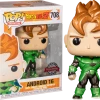 Funko Dragon Ball Merchandise Dragon Ball Z - Android 16 Metallic Pop! Vinyl Figure