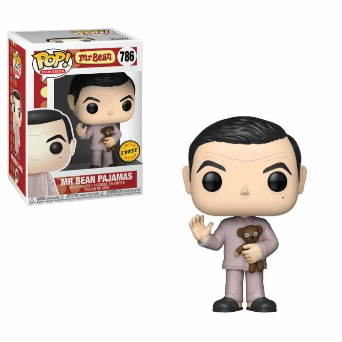 Hobby Zone Mr.Bean - Mr.Bean Pajamas Pop! Vinyl Figure - Chase Edition Chase Pop 3 Hobby Zone Mr.Bean - Mr.Bean Pajamas Pop! Vinyl Figure - Chase Edition Chase Pop