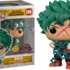 Funko My Hero Academia - Deku Full Cowl Glow In The Dark Pop! Vinyl Figure My Hero Academia Merchandise