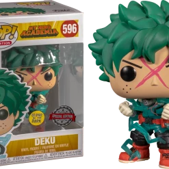 Funko My Hero Academia - Deku Full Cowl Glow In The Dark Pop! Vinyl Figure My Hero Academia Merchandise