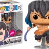 Funko Demon Slayer - Inosuke Hashibira Pop! Vinyl Figure - Flocked Chase Edition Chase Pop 2 Funko Demon Slayer - Inosuke Hashibira Pop! Vinyl Figure - Flocked Chase Edition Chase Pop