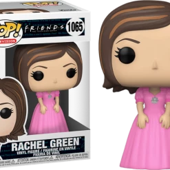 Funko Pop Vinyls NZ Friends - Rachel Green In Pink Dress Pop! Vinyl Figure