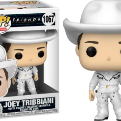 Funko Pop Vinyls NZ Friends - Joey Tribbiani As Cowboy Pop! Vinyl Figure