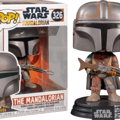 Funko Star Wars: Mandalorian - The Mandalorian Pop! Pop Vinyls NZ