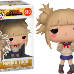 Funko My Hero Academia Merchandise My Hero Academia - 610 Himiko Toga With Knife Pop! Vinyl Figure