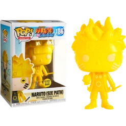 Funko Naruto: Shippuden - Naruto Six Path Yellow Glow In The Dark Pop! Vinyl Figure Naruto Cosplay Online In New Zealand
