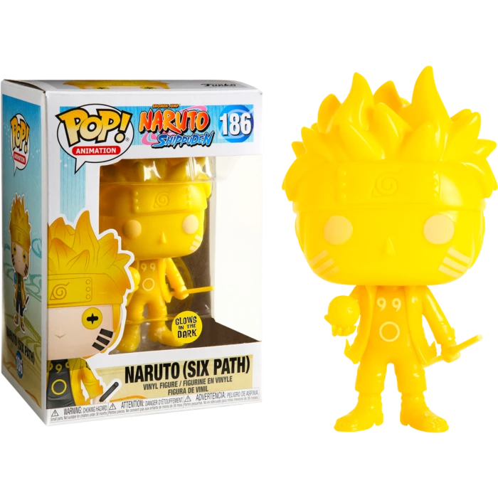 Funko Naruto: Shippuden - Naruto Six Path Yellow Glow In The Dark Pop! Vinyl Figure Naruto Cosplay Online In New Zealand 3 Funko Naruto: Shippuden - Naruto Six Path Yellow Glow In The Dark Pop! Vinyl Figure Naruto Cosplay Online In New Zealand