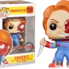 Funko Child's Play 3 - Chucky Battle Damaged Pop! Vinyl Figure