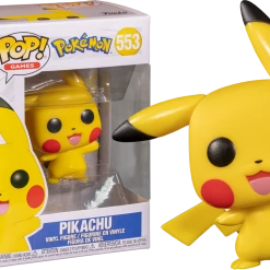 Funko Pokemon - Pikachu Waving Pop! Vinyl Figure