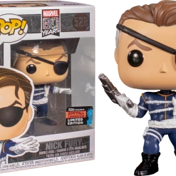 Funko Marvel - Nick Fury First Appearance Pop! Vinyl Figure (2019 Fall Convention Exclusive)