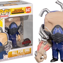 Funko My Hero Academia Merchandise My Hero Academia - All For One Charged Pop! Vinyl Figure