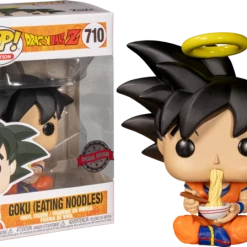 Funko Dragon Ball Z - Goku Eating Noodles Pop! Vinyl Figure Latest Arrival